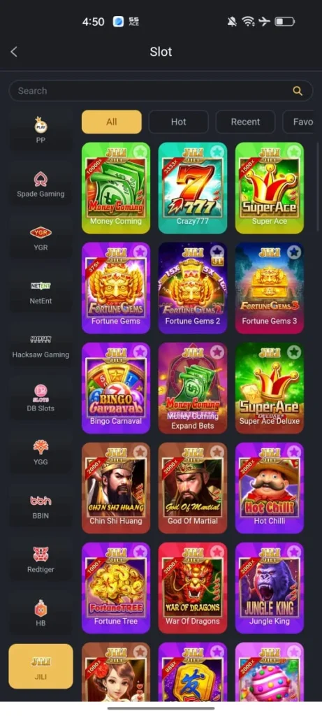 777PKR Game Slots